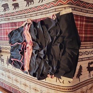 6 pair of shorts size medium